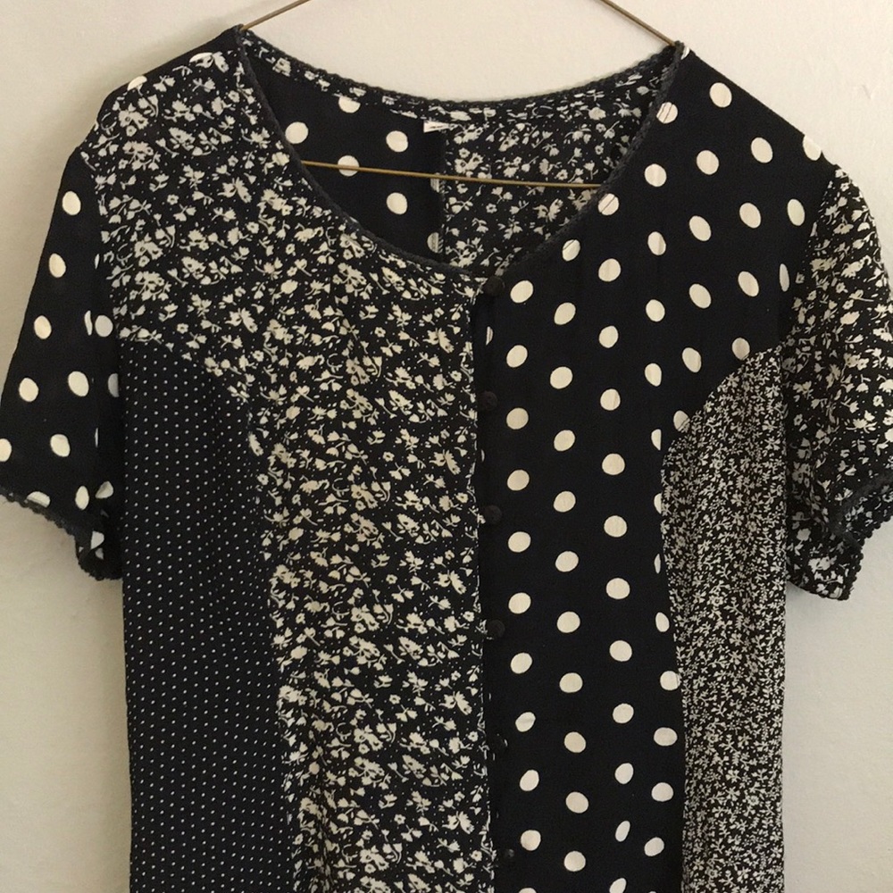 Prairie midi dress